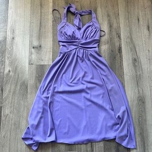 Purple Le Chateau Summer Dress